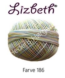  Lizbeth nr. 3 farve 186