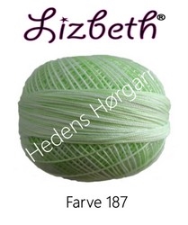  Lizbeth nr. 3 farve 187