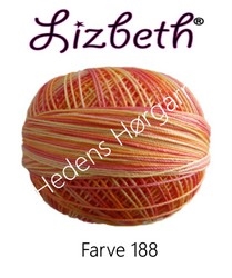  Lizbeth nr. 3 farve 188