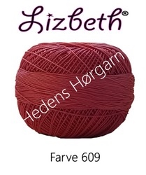  Lizbeth nr. 3 farve 609