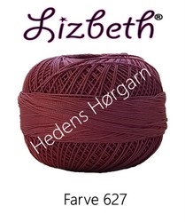  Lizbeth nr. 10 farve 627