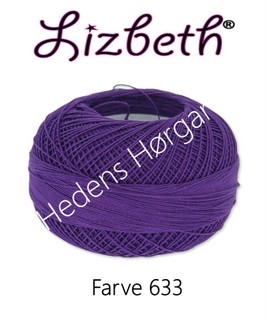  Lizbeth nr. 3 farve 633