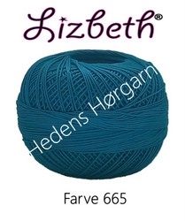  Lizbeth nr. 3 farve 665