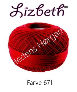  Lizbeth nr. 3 farve 671