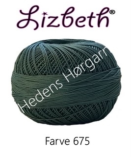  Lizbeth nr. 20 farve 675
