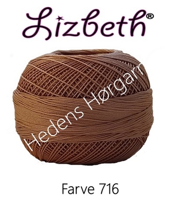  Lizbeth nr. 3 farve 716