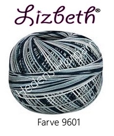  Lizbeth nr. 10 farve 9601 