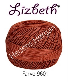  Lizbeth nr. 40 farve 9601