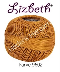  Lizbeth nr. 40 farve 9602