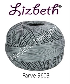  Lizbeth nr. 40 farve 9603