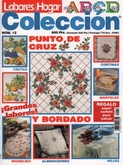 Labores del Hogar Coleccion nr. 12