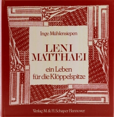 Leni Matthaei - ein Leben für die Klöppelspitze