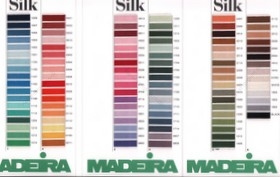 Madeira Silk farvekort