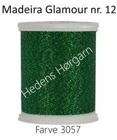 Madeira Glamour nr. 12 farve 3057 grøn