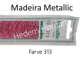 Madeira Metallic nr. 10 farve 313