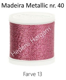 Madeira Metallic nr. 40 farve 13