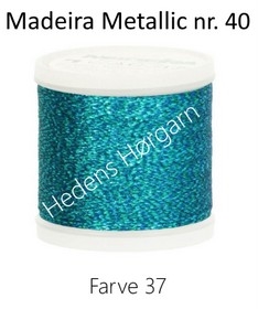 Madeira Metallic nr. 40 farve 37