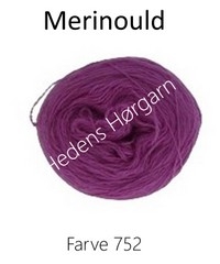 Merinould farve 752