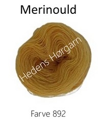 Merinould farve 892