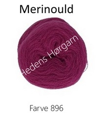 Merinould farve 896