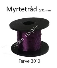 Myrtetråd 0,315 mm farve 3010 lilla