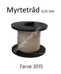 Myrtetråd 0,315 mm farve 3015 creme hvid