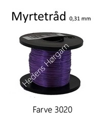 Myrtetråd 0,315 mm farve 3020