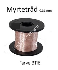 Myrtetråd 0,315 mm farve 3116 Rose Gold