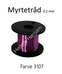 Myrtetråd 0,2 mm farve 3107