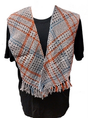 PS 217 Tørklæde Lone model 1 & 2