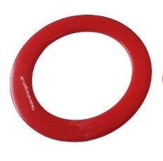 Plastik ring 8 cm 