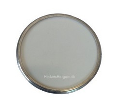 Ramme flaskebakke metal farve sølv