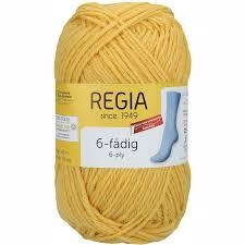 Regia  6-ply strømpegarn farve 1049