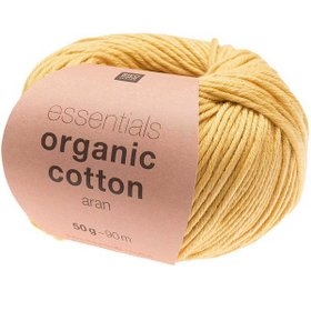 Rico Design Essentials Organic Cotton aran farve 3   1 stk tilbage