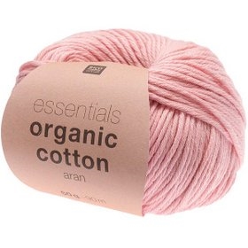 Rico Design Essentials Organic Cotton aran farve 6   1 stk tilbage