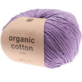 Rico Design Essentials Organic Cotton aran farve 9   1 stk tilbage