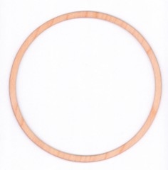 Ring i krydsfiner 23 cm 