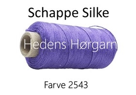Schappe- Seide 120/2x4 farve 2543 Lavendel lilla
