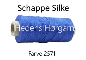 Schappe- Seide 120/2x4 farve 2571 stålblå udgår