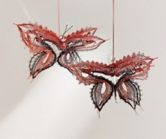 Sommerfugl  dobbelt 960934