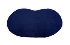 Stof dække marine lille