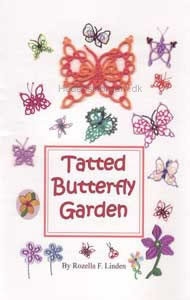 Tatted Butterfly Garden