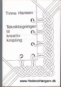 Tekniktegninger til kreativ knipling