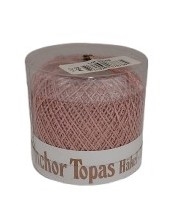 Topas hæklegarn farve 894 rosa