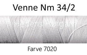 Venne bomuld Unikat Nm 34/2 farve 7-7020