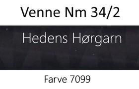 Venne bomuld Unikat Nm 34/2 farve 7-7099