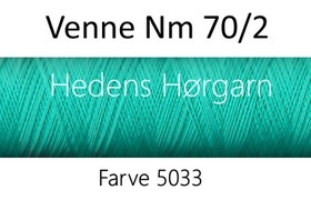 Venne bomuld Unikat Nm 70/2 farve 7-5033