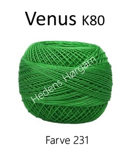 Venus K80 farve 231 Grøn
