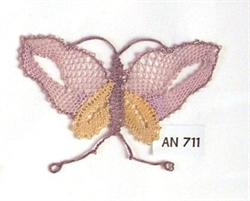 An 0711 Lille sommerfugl
