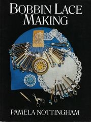 Bobbin lace making 